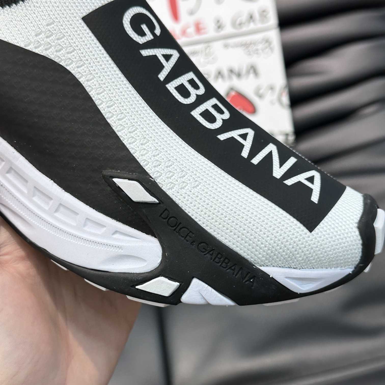 Dolce & Gabbana Stretch Mesh Fast Sneakers - DopestKickz