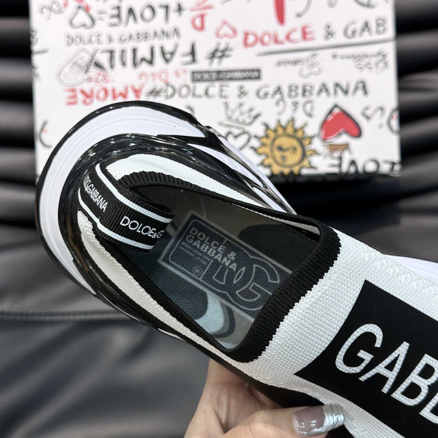 Dolce & Gabbana Stretch Mesh Fast Sneakers - DopestKickz