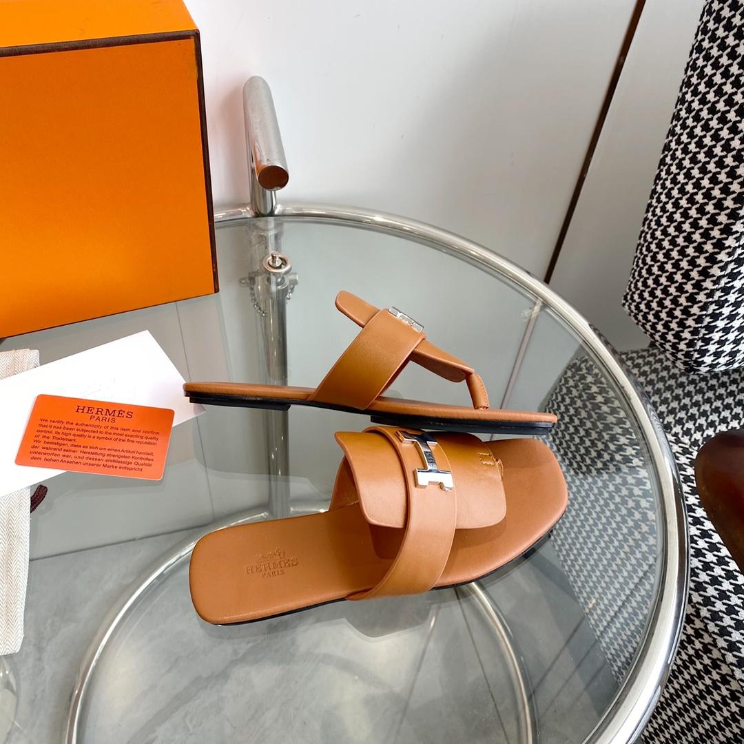 Hermes Galerie Sandal - DopestKickz