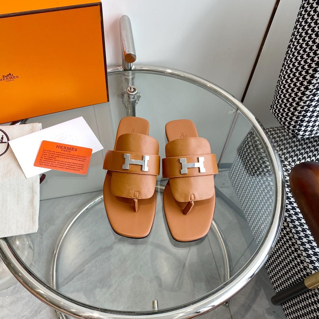 Hermes Galerie Sandal - DopestKickz