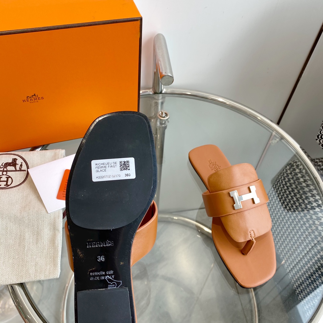 Hermes Galerie Sandal - DopestKickz