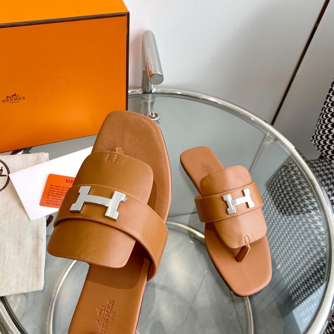 Hermes Galerie Sandal - DopestKickz
