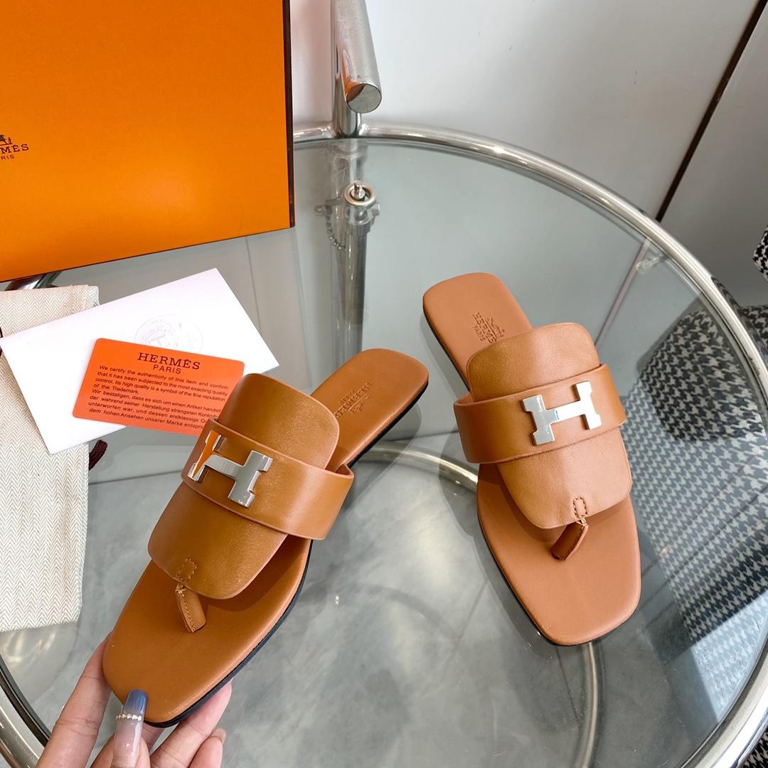 Hermes Galerie Sandal - DopestKickz