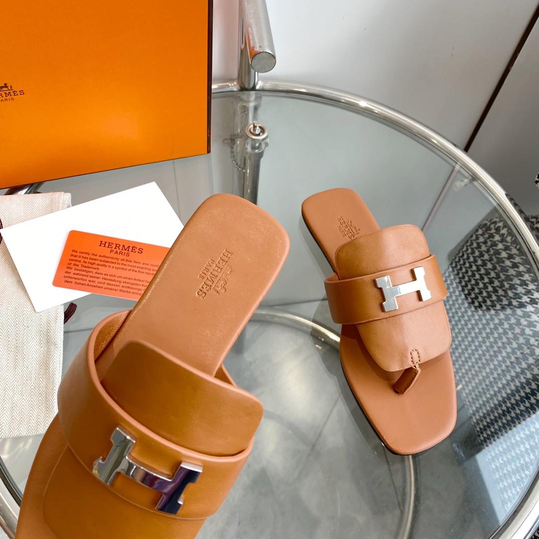Hermes Galerie Sandal - DopestKickz