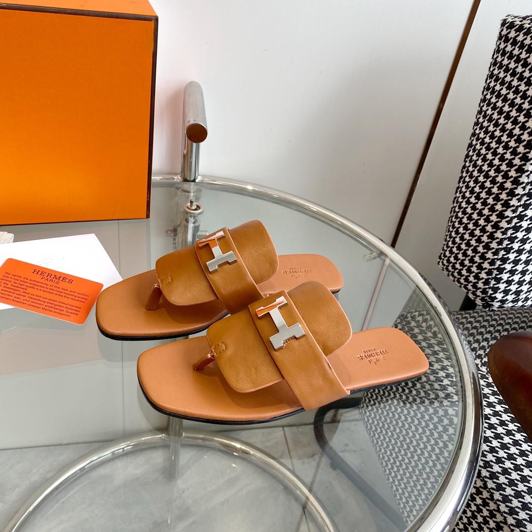 Hermes Galerie Sandal - DopestKickz