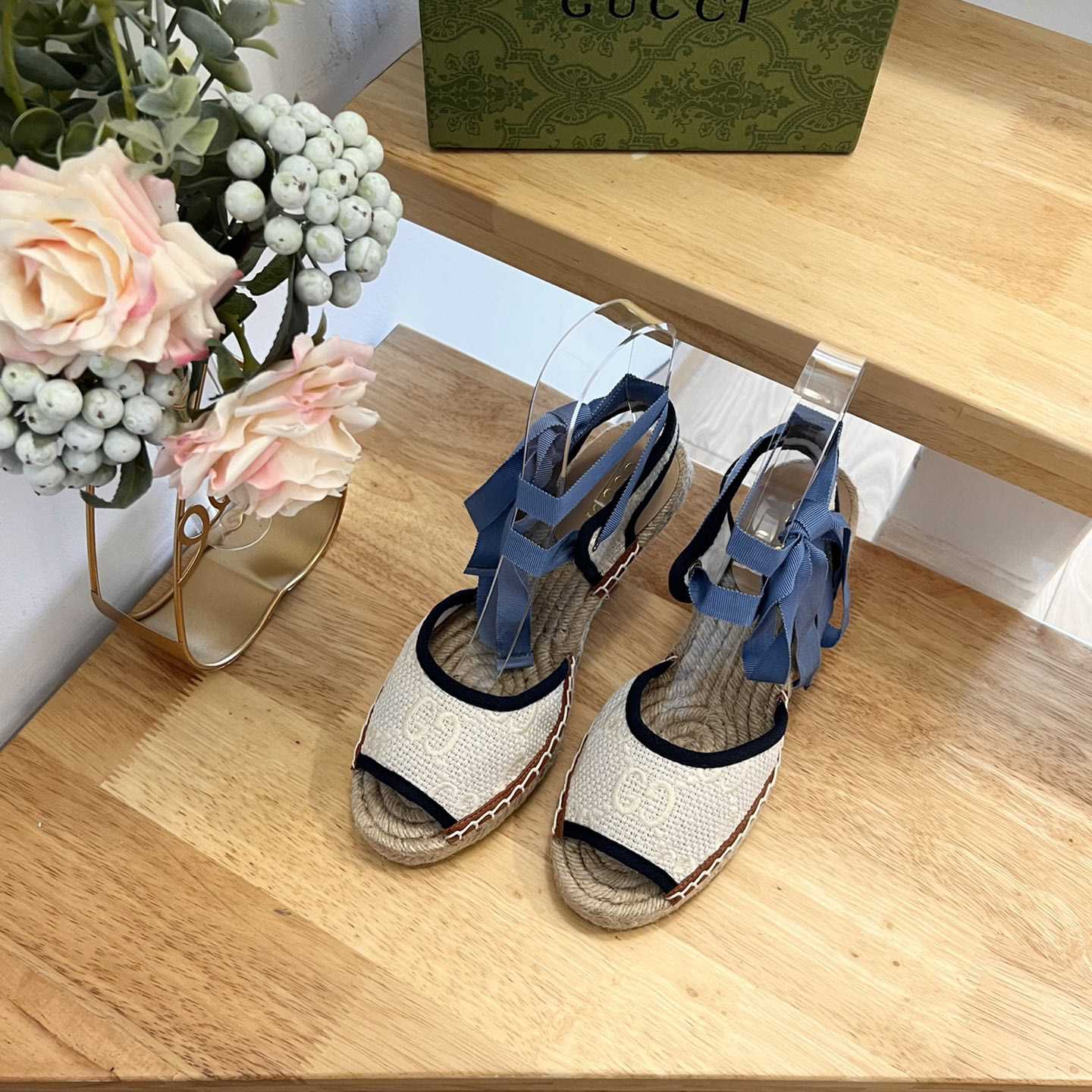 Gucci Women's GG Espadrille - DopestKickz