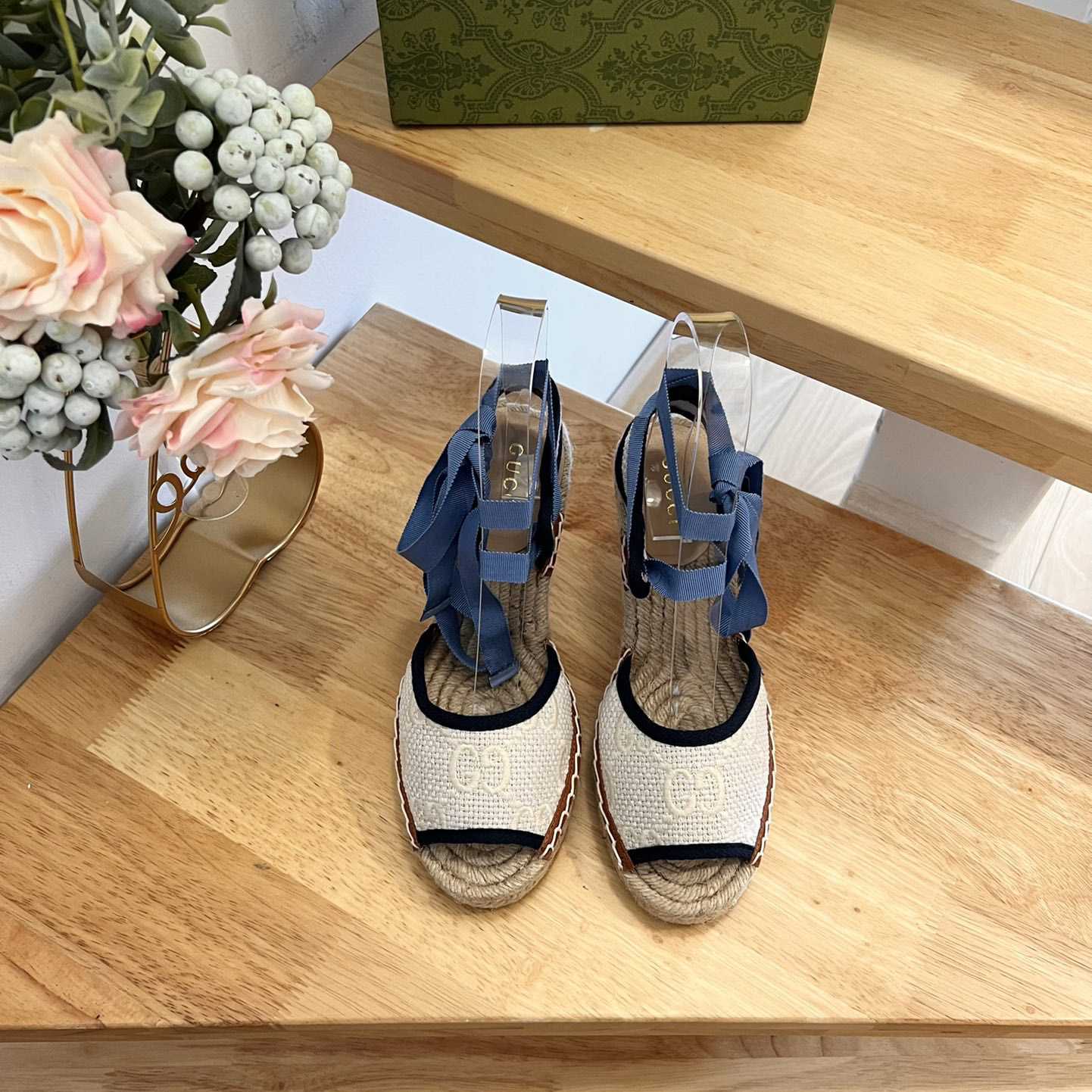 Gucci Women's GG Espadrille - DopestKickz