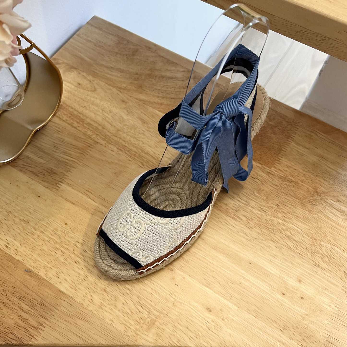 Gucci Women's GG Espadrille - DopestKickz