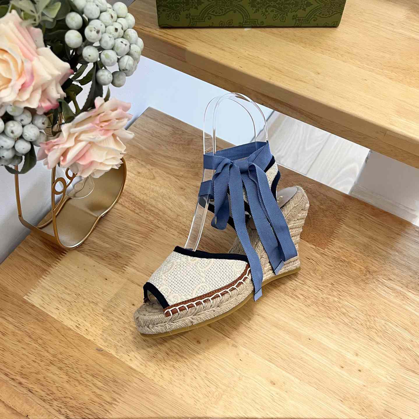 Gucci Women's GG Espadrille - DopestKickz