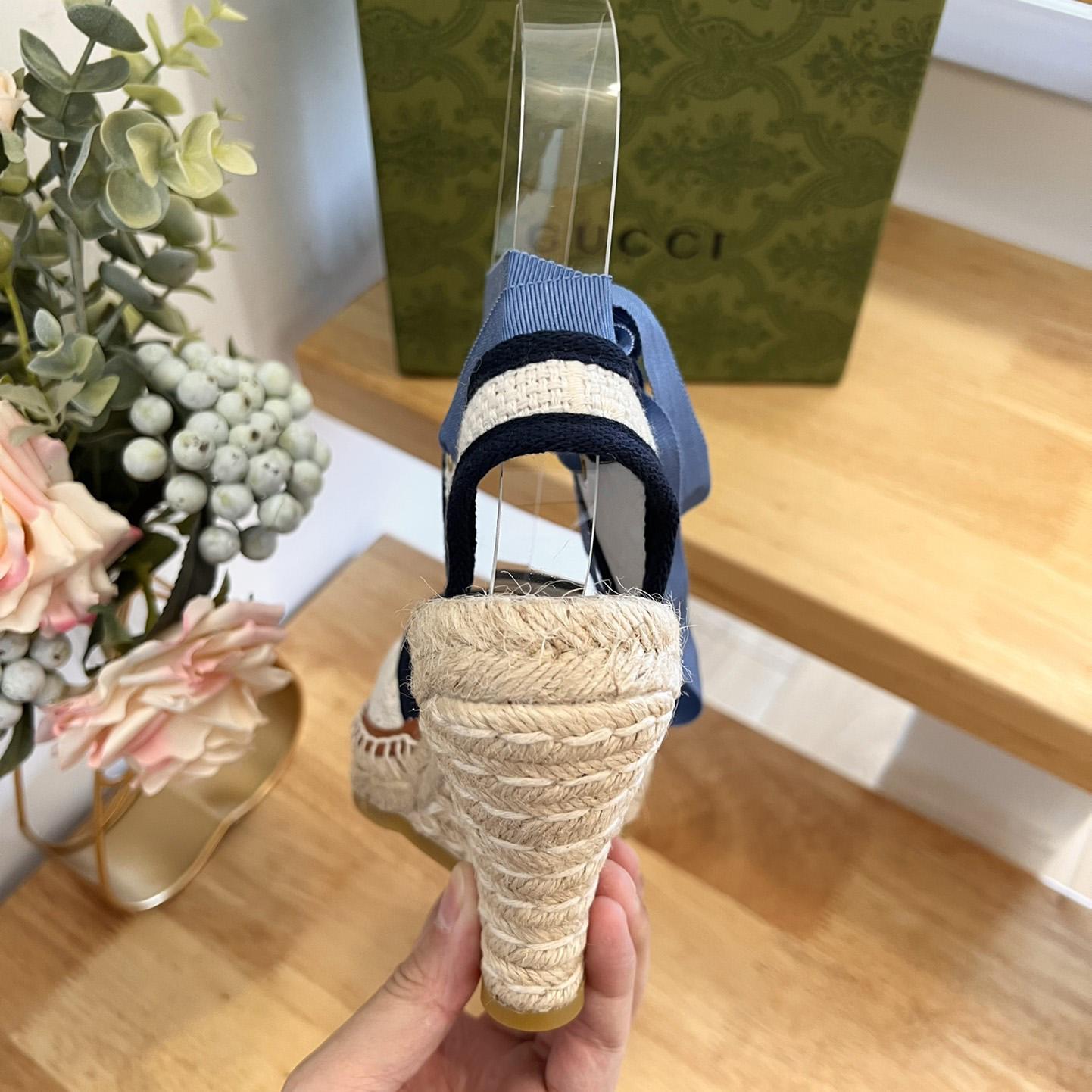 Gucci Women's GG Espadrille - DopestKickz