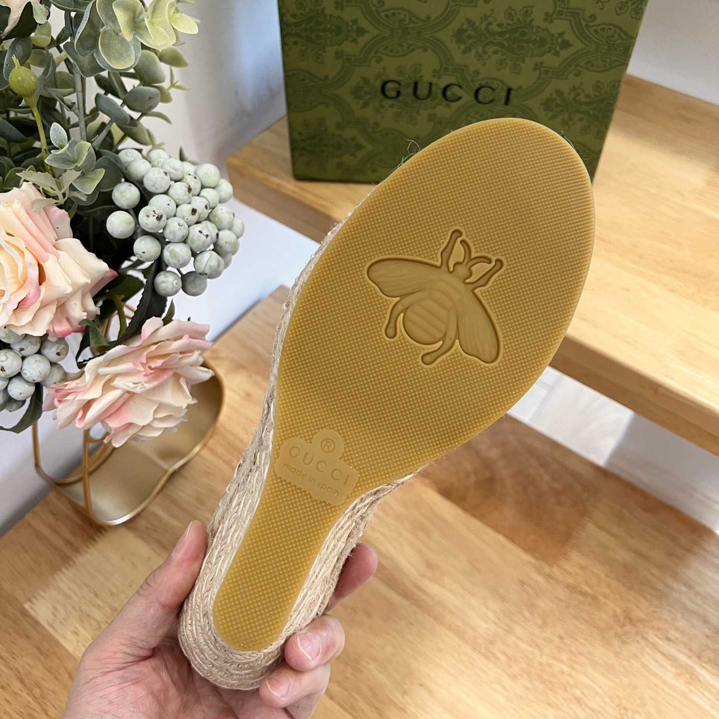 Gucci Women's GG Espadrille - DopestKickz