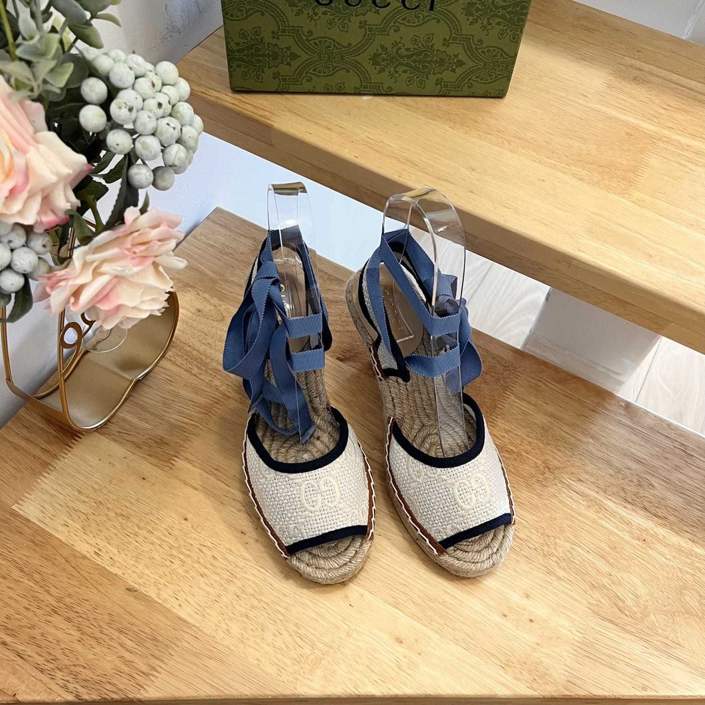 Gucci Women's GG Espadrille - DopestKickz