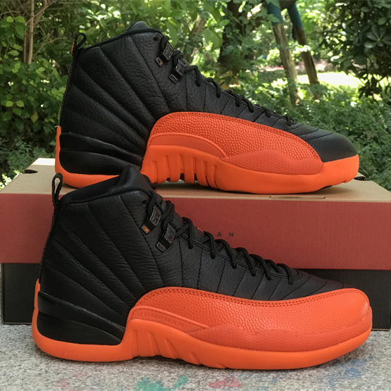 Air Jordan 12 WMNS “Brilliant Orange” Sneaker      FD9101-081  - DopestKickz
