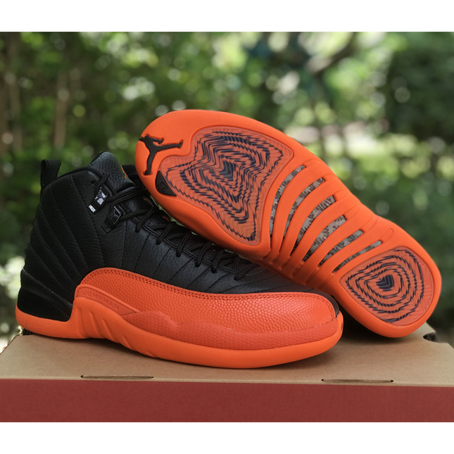 Air Jordan 12 WMNS “Brilliant Orange” Sneaker      FD9101-081  - DopestKickz