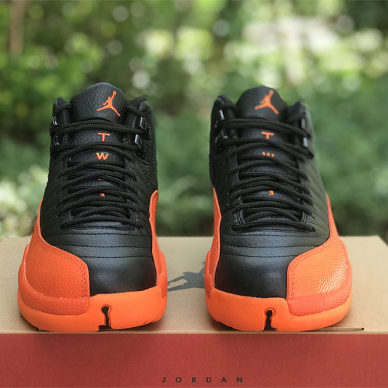 Air Jordan 12 WMNS “Brilliant Orange” Sneaker      FD9101-081  - DopestKickz