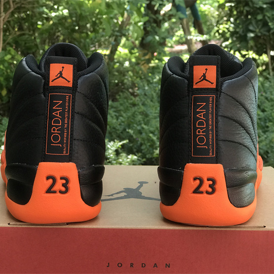 Air Jordan 12 WMNS “Brilliant Orange” Sneaker      FD9101-081  - DopestKickz