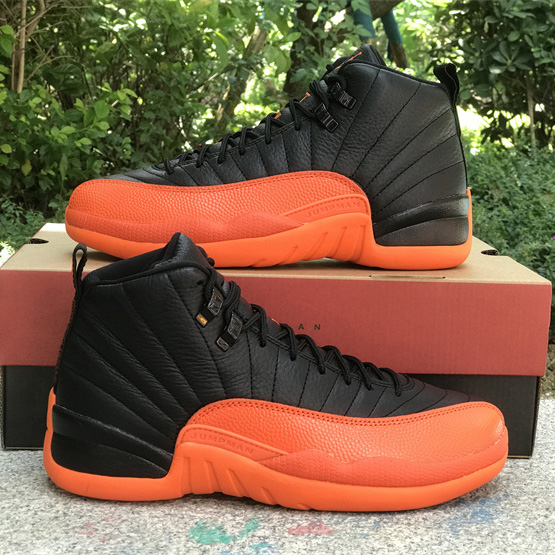 Air Jordan 12 WMNS “Brilliant Orange” Sneaker      FD9101-081  - DopestKickz