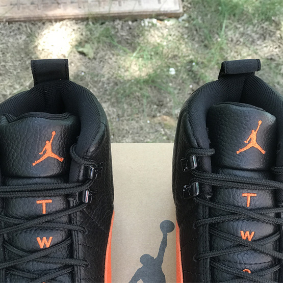 Air Jordan 12 WMNS “Brilliant Orange” Sneaker      FD9101-081  - DopestKickz