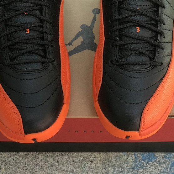 Air Jordan 12 WMNS “Brilliant Orange” Sneaker      FD9101-081  - DopestKickz