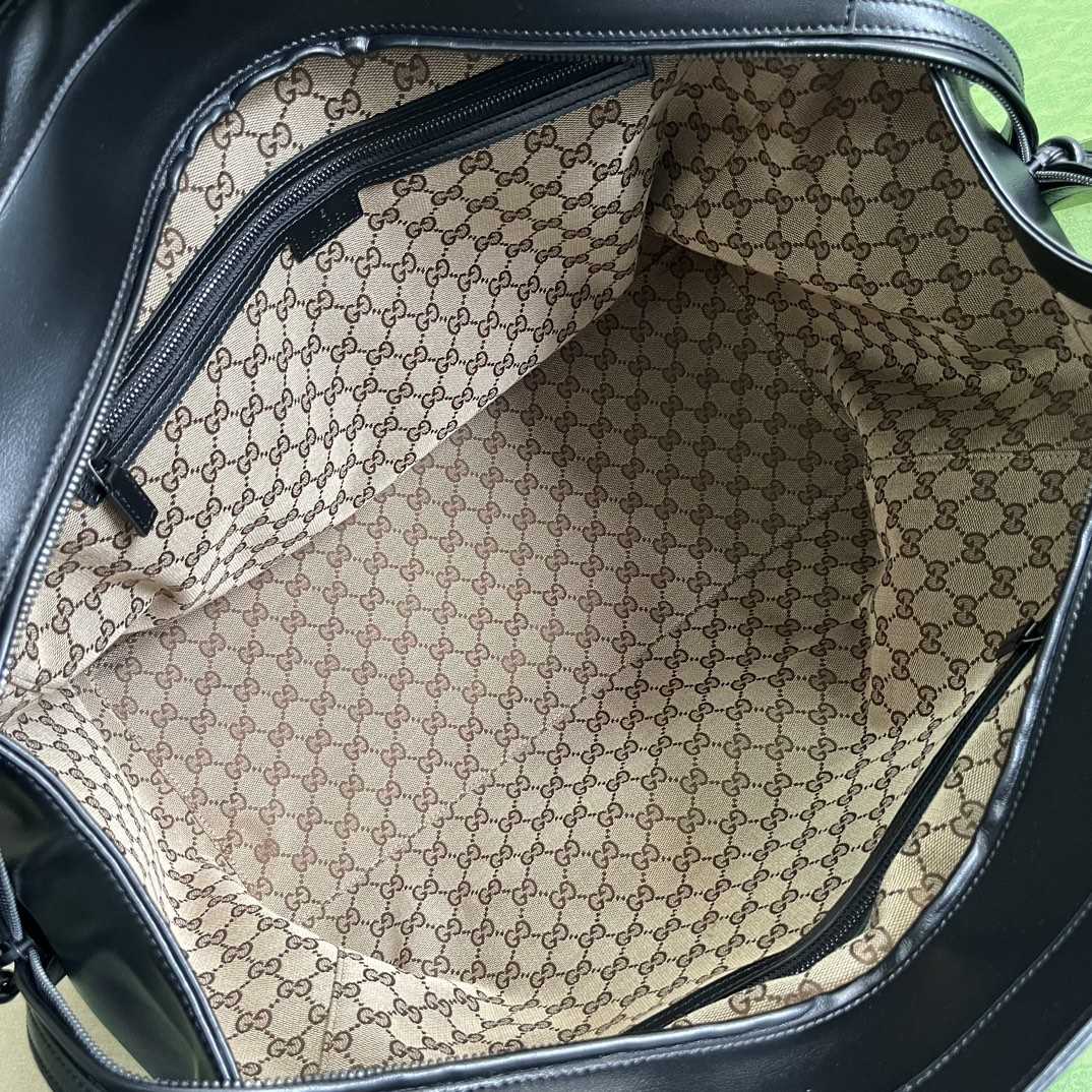 Gucci Large Tote Bag With Tonal Double G (47-36-24cm) - DopestKickz
