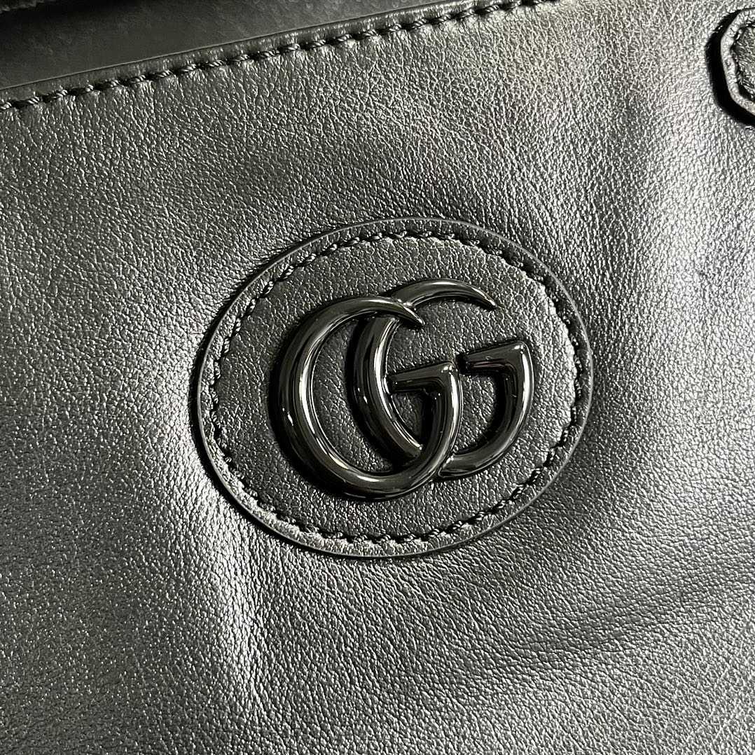 Gucci Large Tote Bag With Tonal Double G (47-36-24cm) - DopestKickz