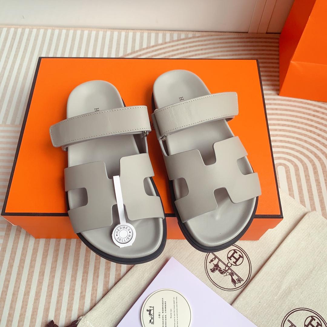 Hermes Chypre Sandal - DopestKickz