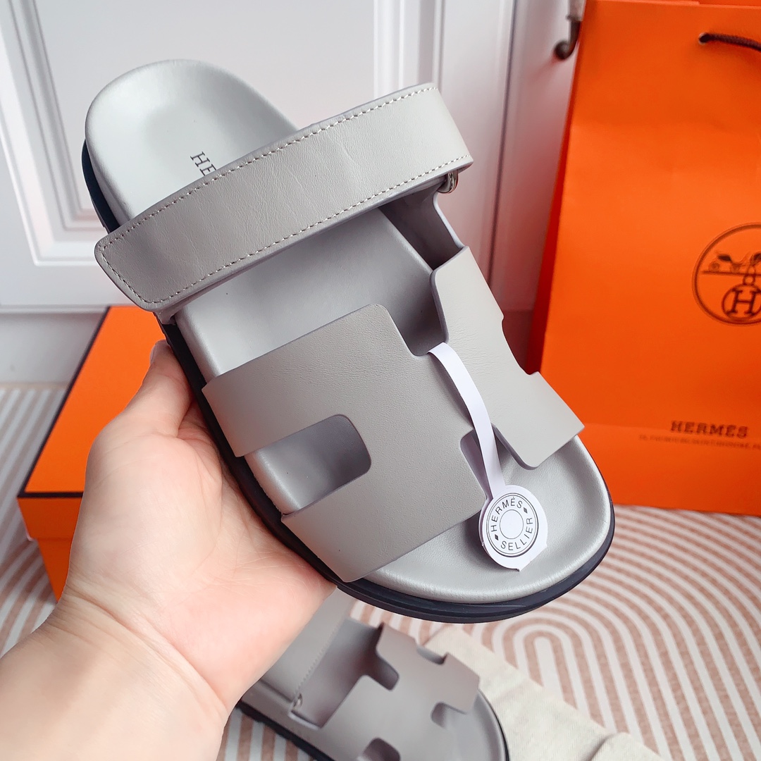 Hermes Chypre Sandal - DopestKickz