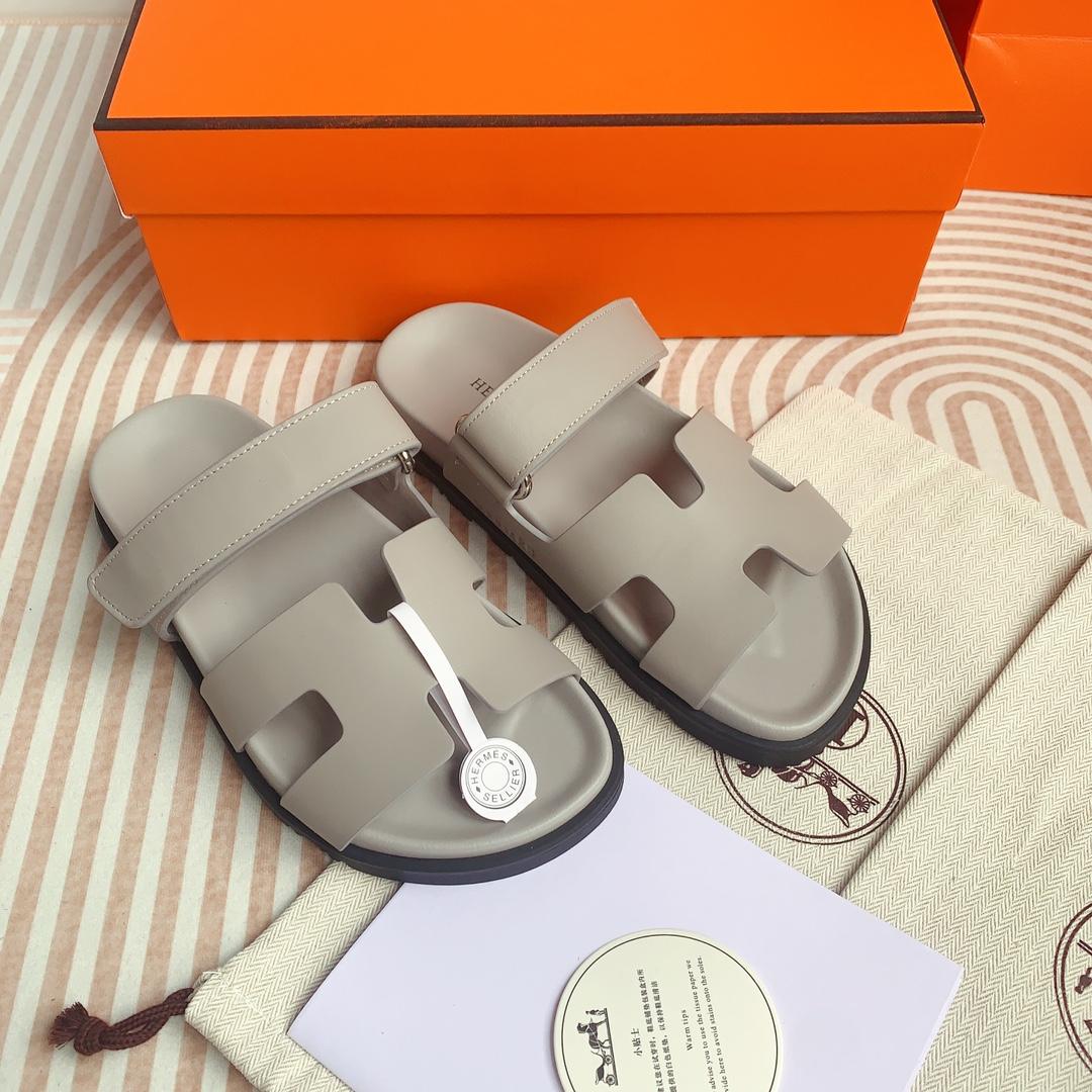 Hermes Chypre Sandal - DopestKickz