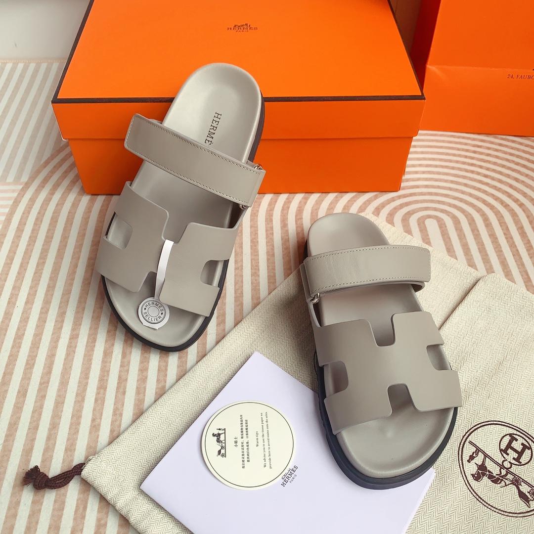 Hermes Chypre Sandal - DopestKickz