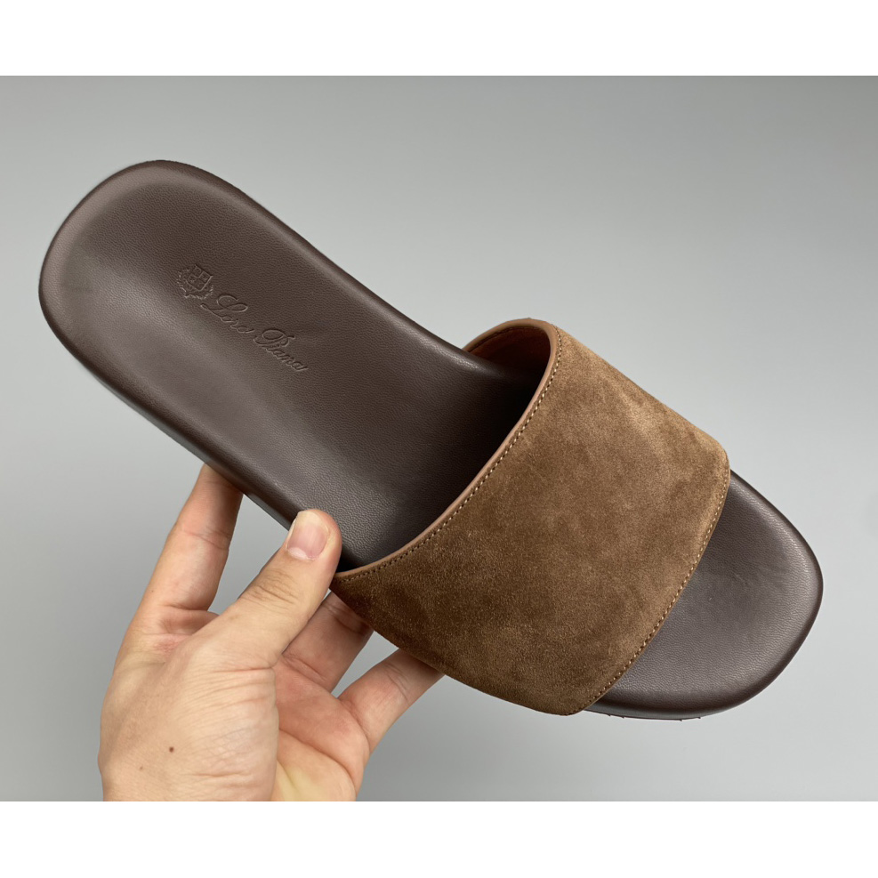 Loro Piana Slide Sandal  - DopestKickz