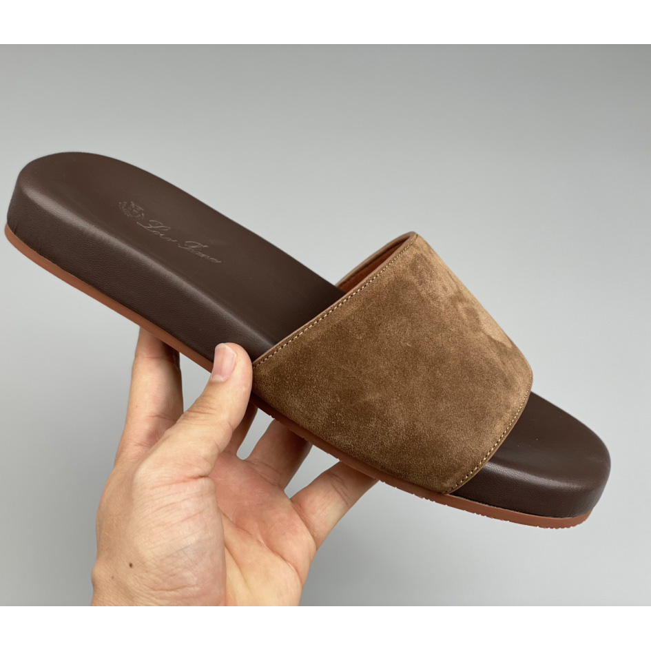 Loro Piana Slide Sandal  - DopestKickz