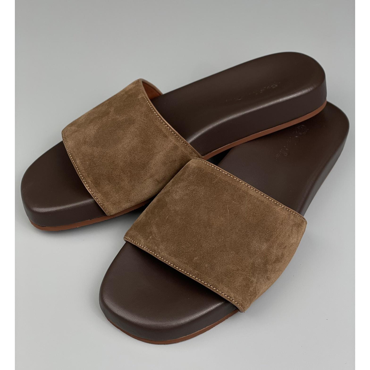Loro Piana Slide Sandal  - DopestKickz
