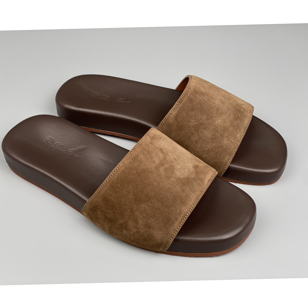 Loro Piana Slide Sandal  - DopestKickz