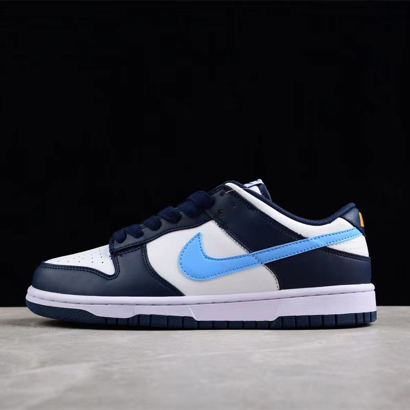 Nike Dunk Low "Navy\University Blue" Sneakers     FN7800-400 - DopestKickz