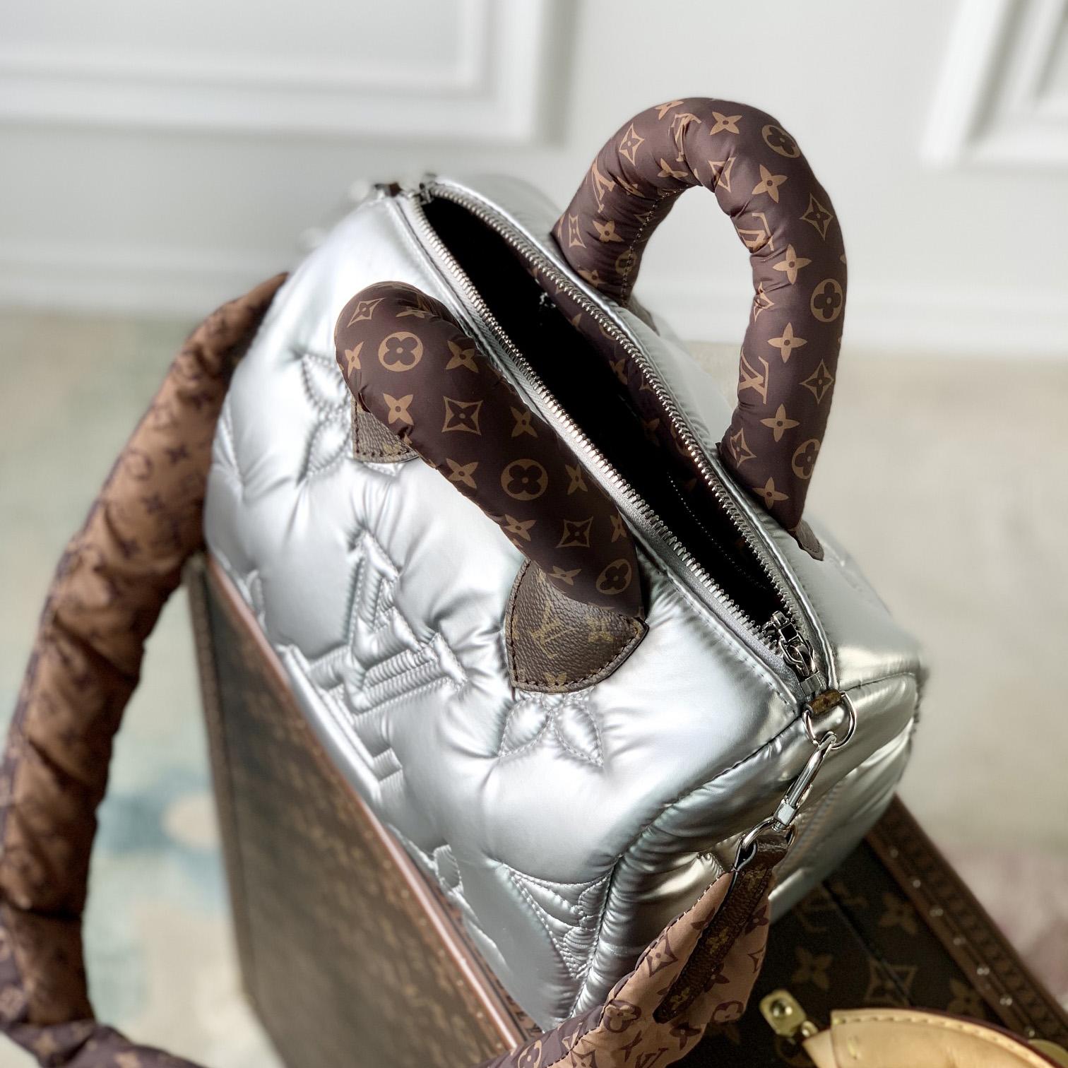 Louis Vuitton Pillow Speedy 25 Bandouliere Bag (25 x 19 x 15cm)  M59009 - DopestKickz