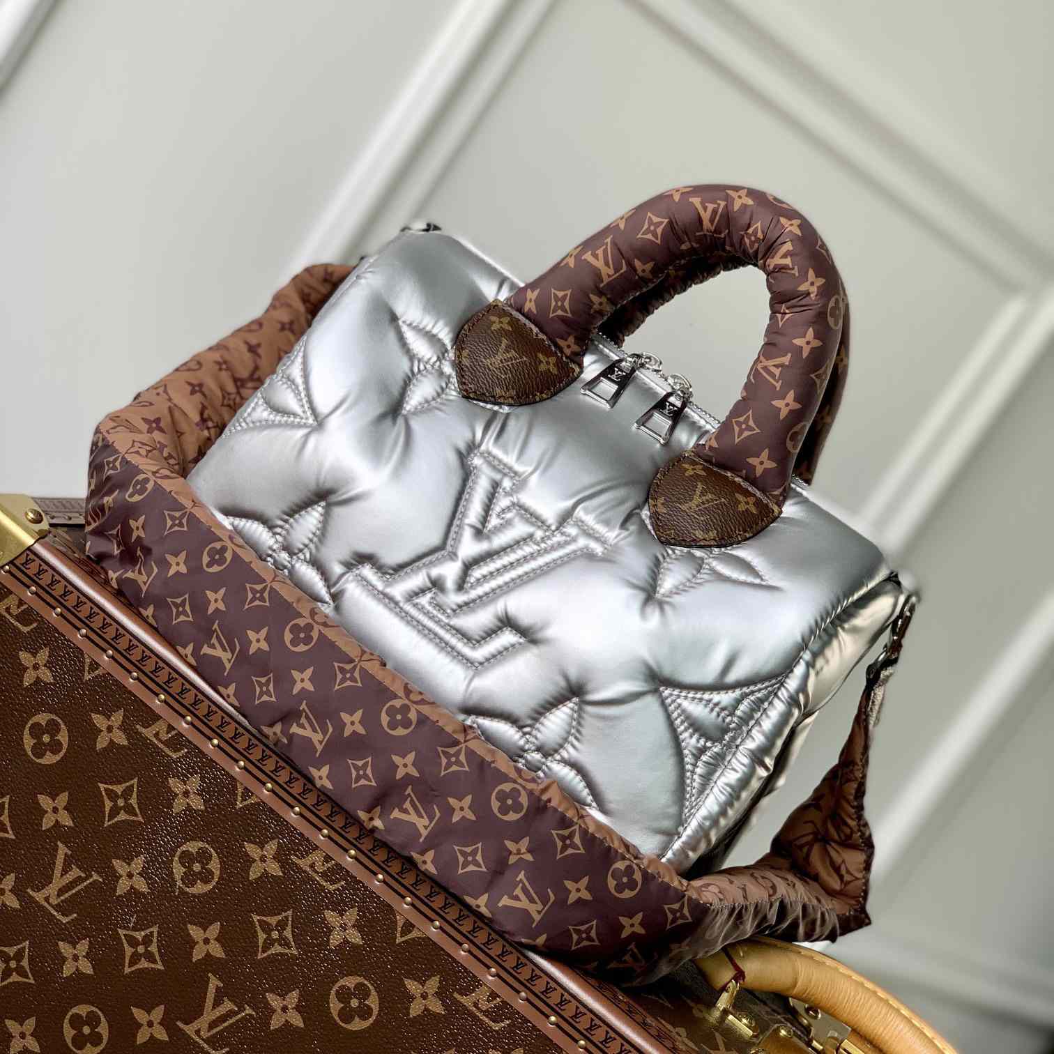 Louis Vuitton Pillow Speedy 25 Bandouliere Bag (25 x 19 x 15cm)  M59009 - DopestKickz