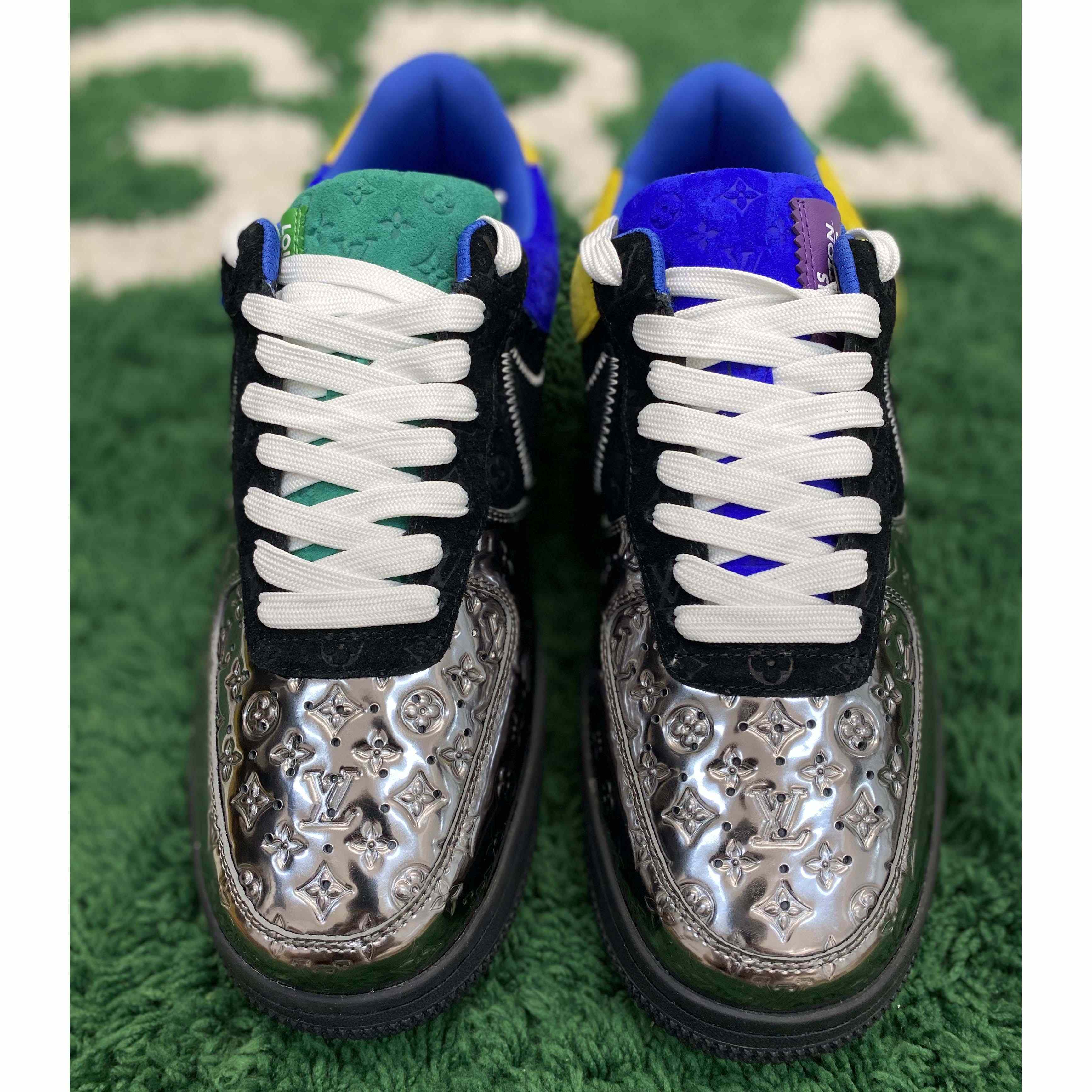 Off-White x Louis Vuitton X Nike Air Force 1 Sneaker - DopestKickz