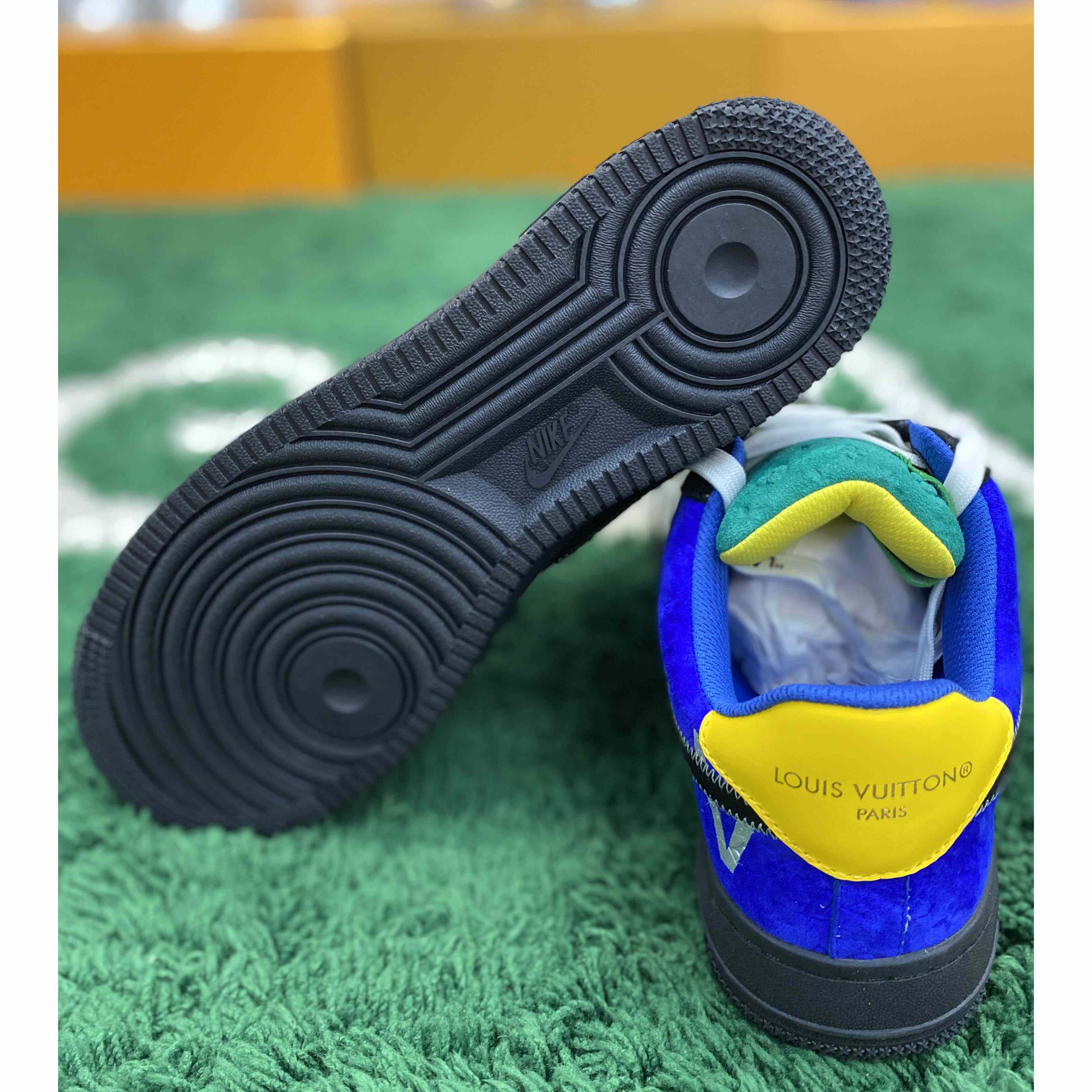 Off-White x Louis Vuitton X Nike Air Force 1 Sneaker - DopestKickz