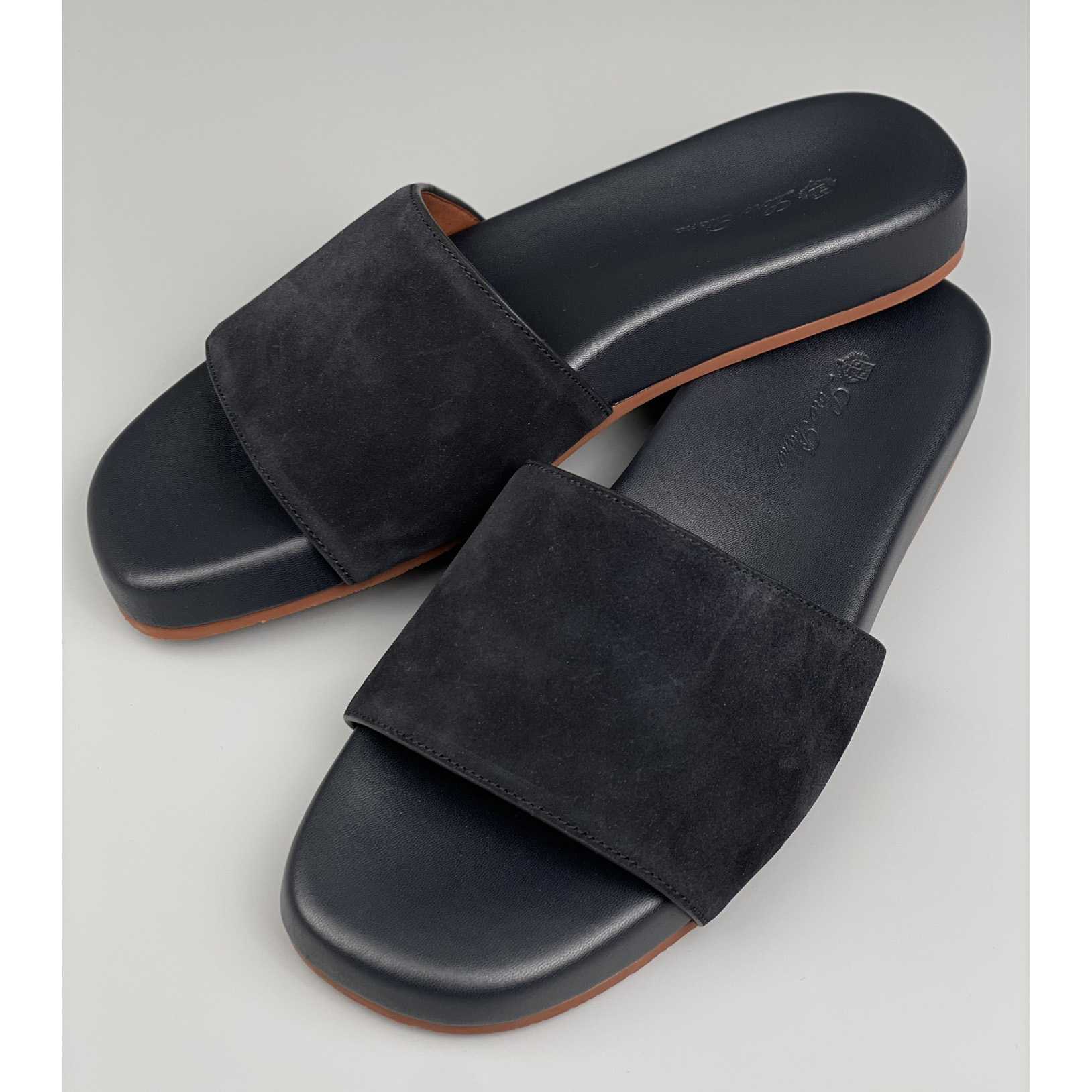 Loro Piana Slide Sandal  - DopestKickz