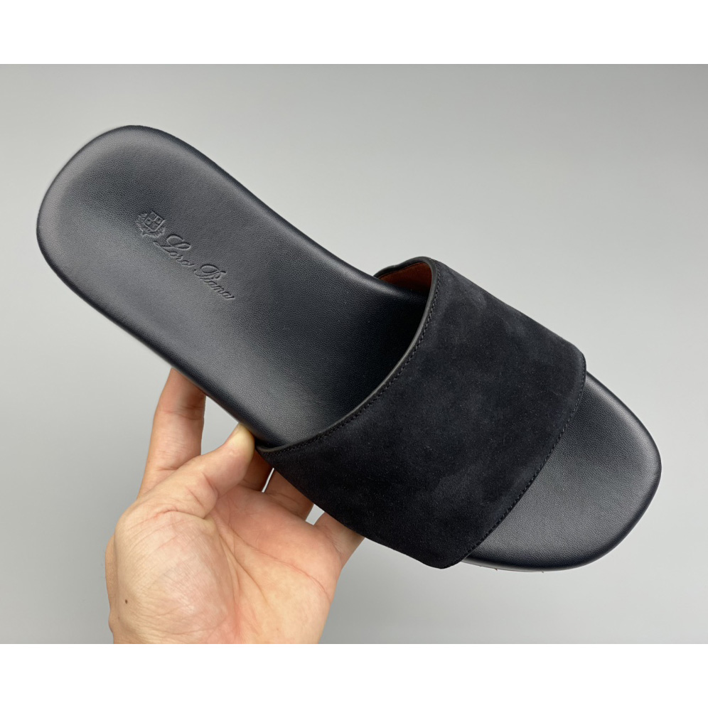 Loro Piana Slide Sandal  - DopestKickz