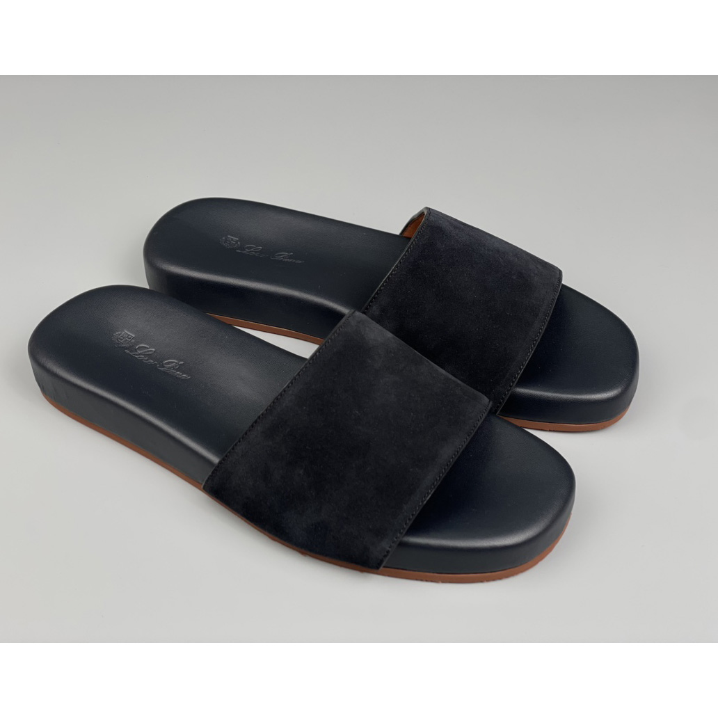 Loro Piana Slide Sandal  - DopestKickz