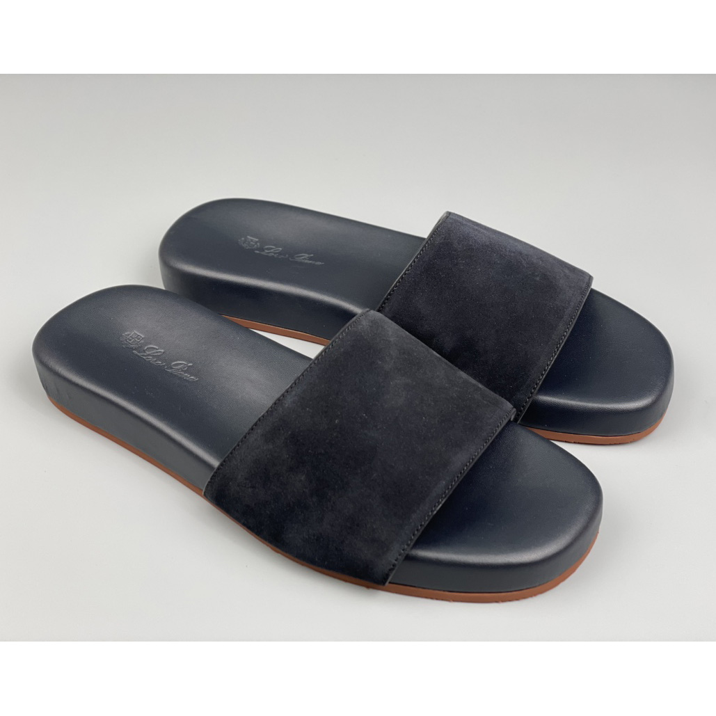 Loro Piana Slide Sandal  - DopestKickz