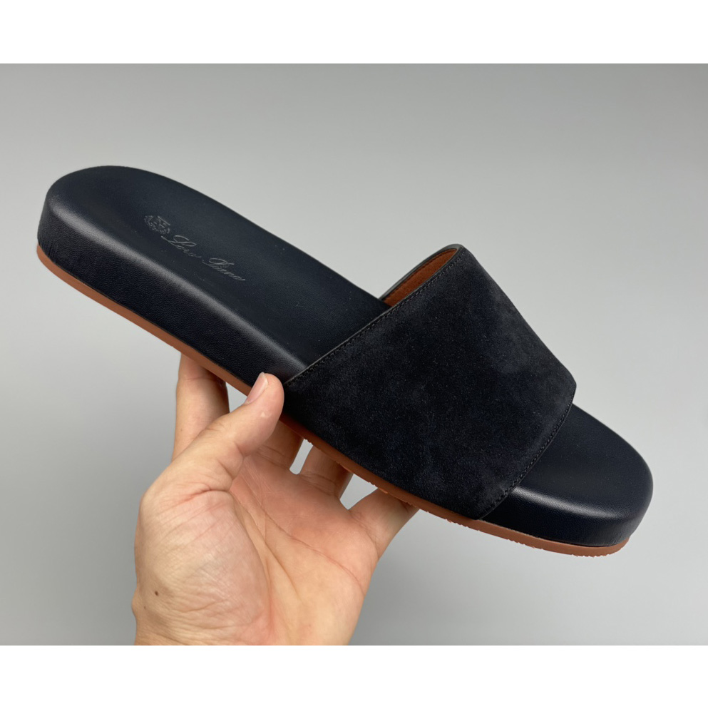 Loro Piana Slide Sandal  - DopestKickz