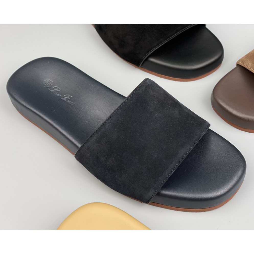 Loro Piana Slide Sandal  - DopestKickz