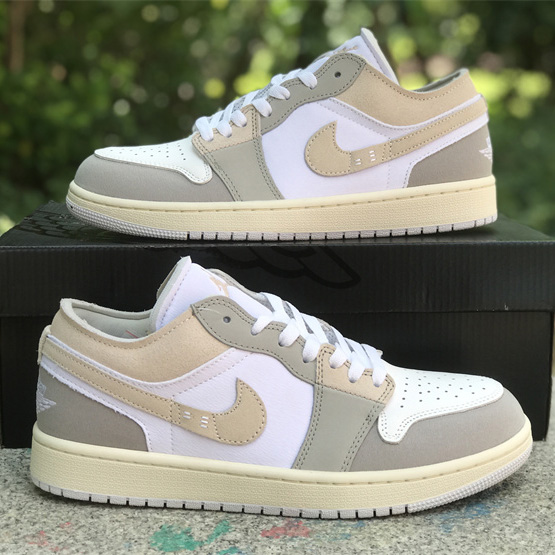 Air Jordan 1 Low OG EX “Tech Grey” Sneakers     DN1635-002 - DopestKickz