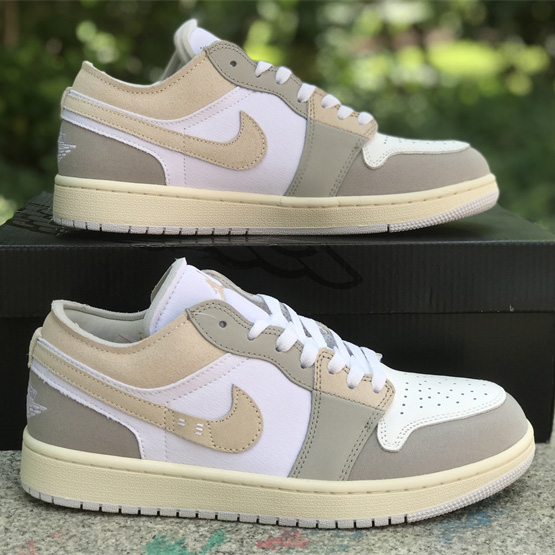 Air Jordan 1 Low OG EX “Tech Grey” Sneakers     DN1635-002 - DopestKickz