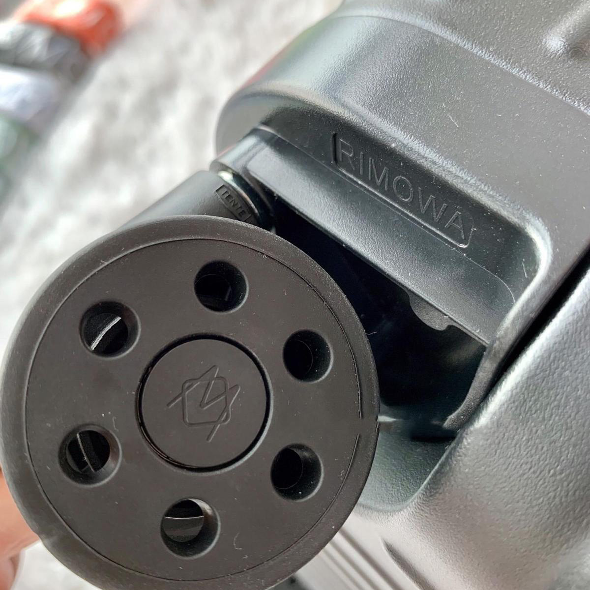 Rimowa Luggage Matt Black 20 - DopestKickz