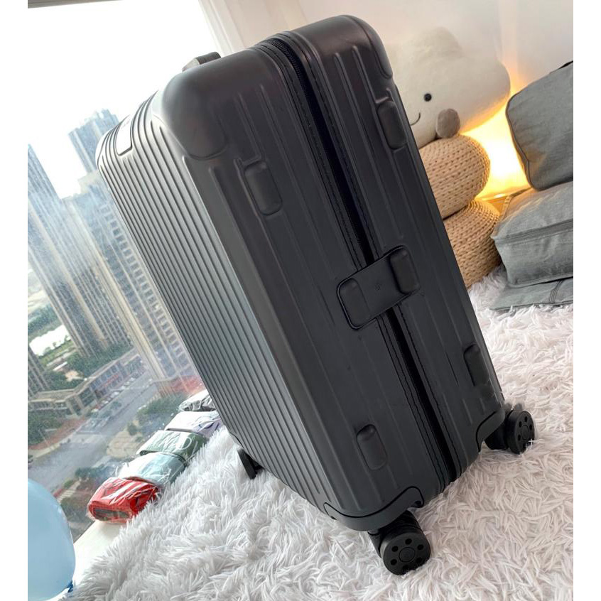 Rimowa Luggage Matt Black 20 - DopestKickz