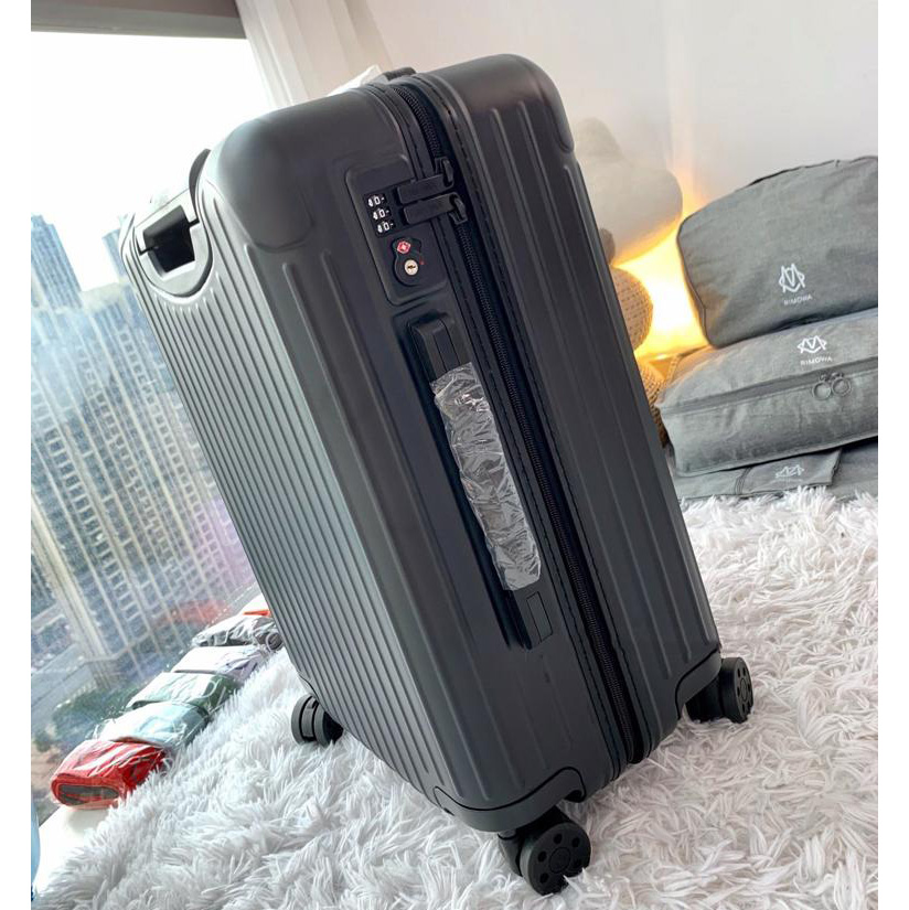 Rimowa Luggage Matt Black 20 - DopestKickz