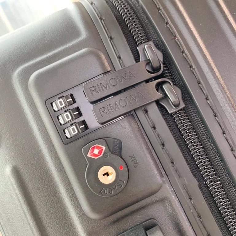 Rimowa Luggage Matt Black 20 - DopestKickz